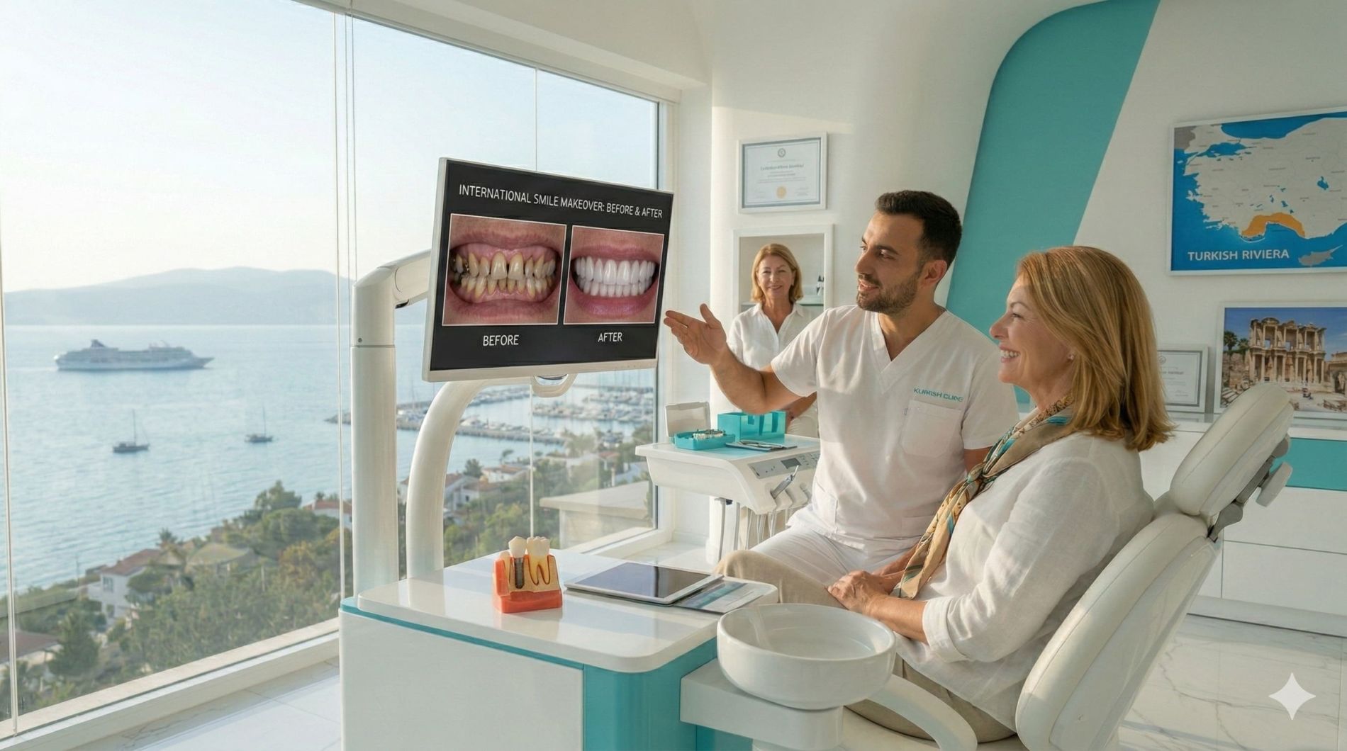 Before & After Smile Makeovers: Real Patient Results img
