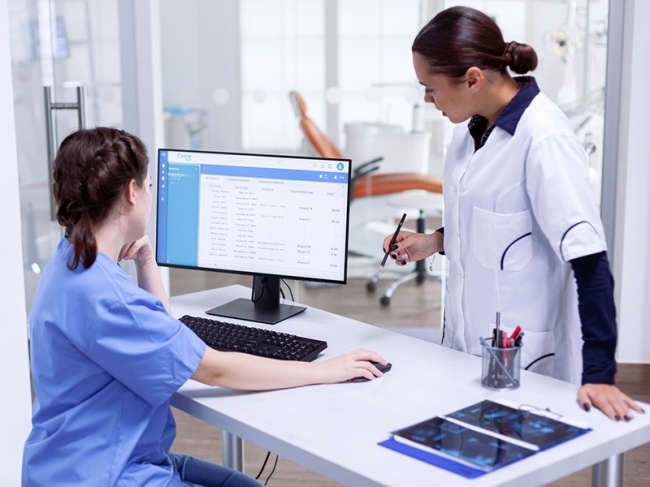 Treatment process in our clinic  typically 34 visits over 5 days