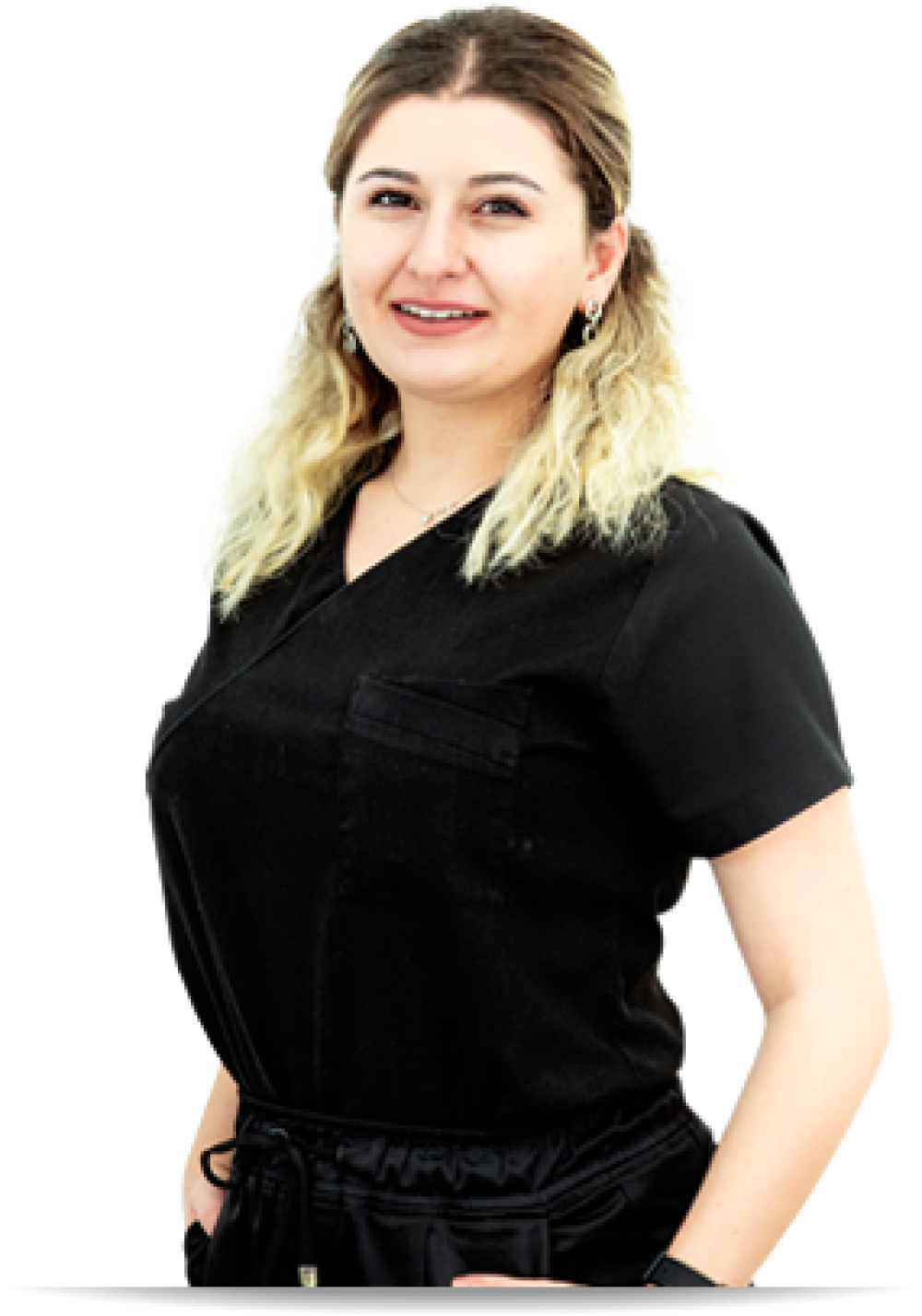 Portrait of Beyza Gunduz, Dentist
