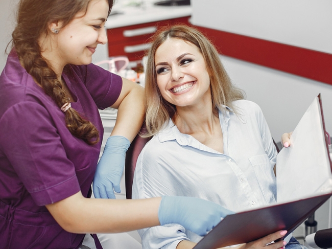 Discuss Your Personalized Dental Treatment Options img