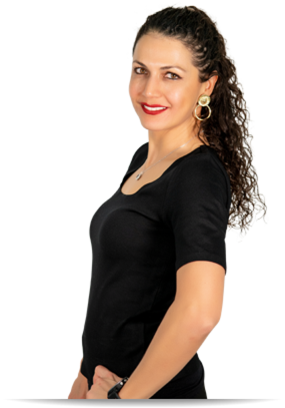 Portrait of Dt. Elcin Kole, Dentist