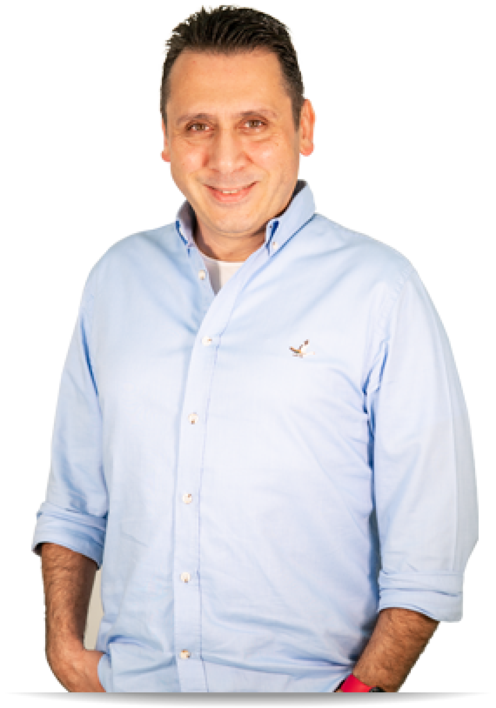 Portrait of Mertan Kole, Founder